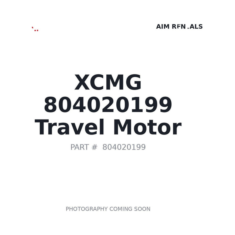 804020199 XCMG Travel Motor