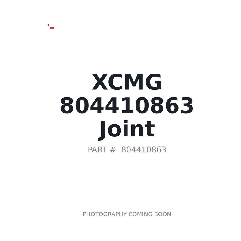XCMG 804410863 Hose Assembly OEM replacement part