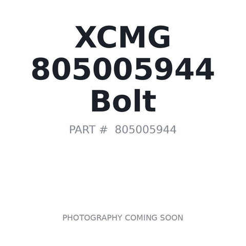 805005944 XCMG Bolt