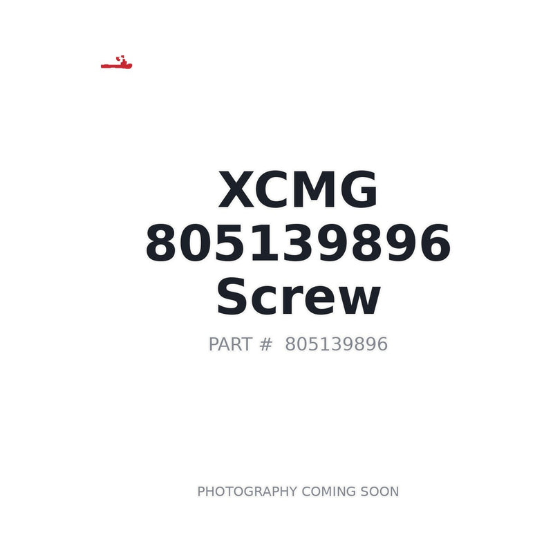 805139896 XCMG Screw