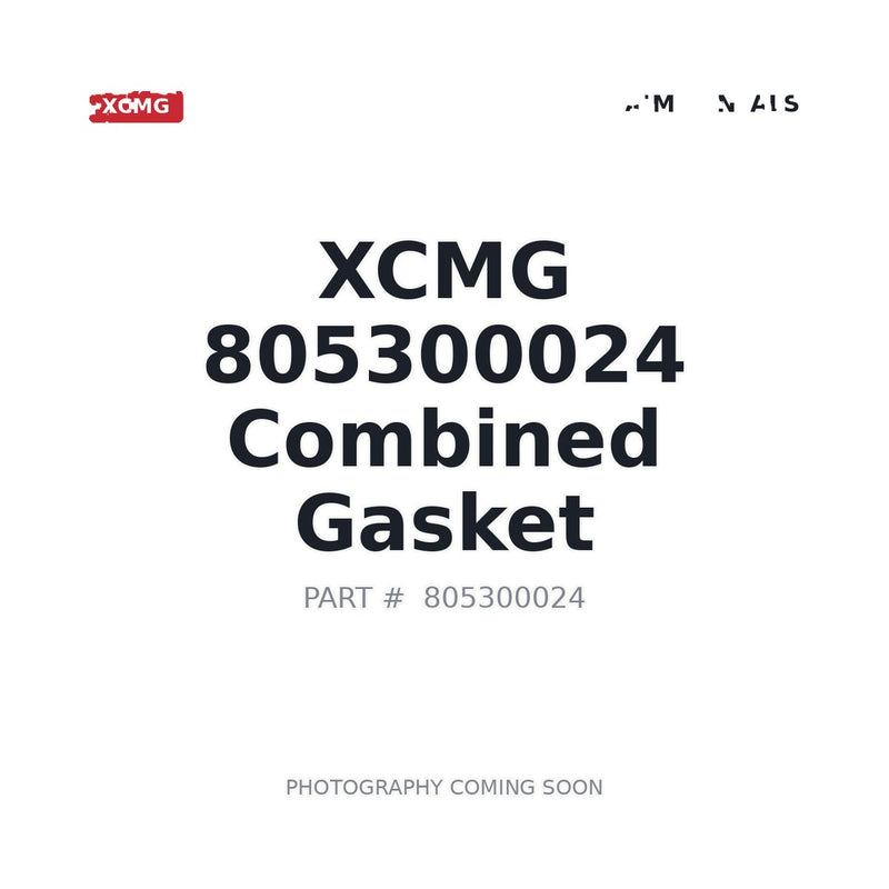 Genuine XCMG 805300024 Gasket XE215C Excavator