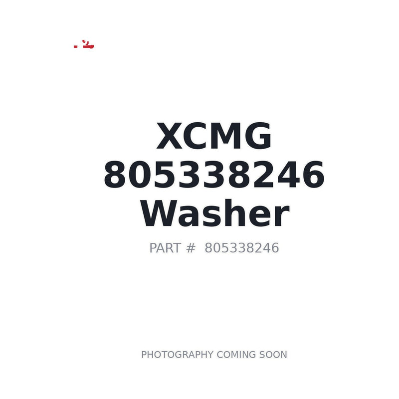 Genuine XCMG 805338246 washer for GR165 GR2605 GR3505T3 motor graders