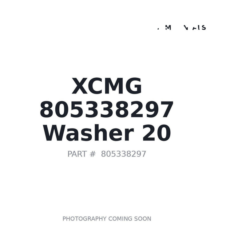 805338297 washer XCMG D360 bulldozer GR2205T motor grader
