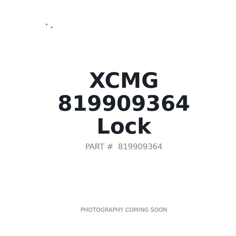 819909364 XCMG Lock