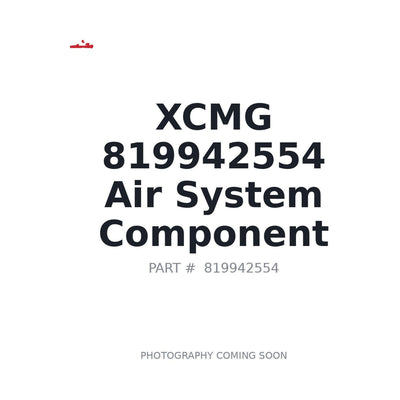 819942554 XCMG Air System Component