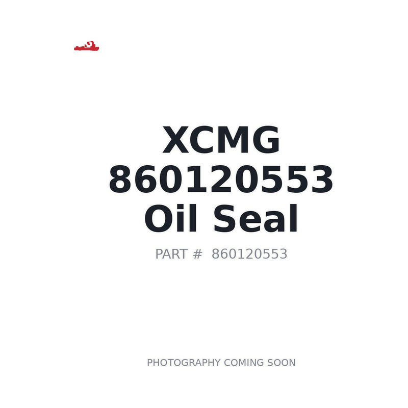 XCMG 860120553 Oil Seal for XE265C Excavator