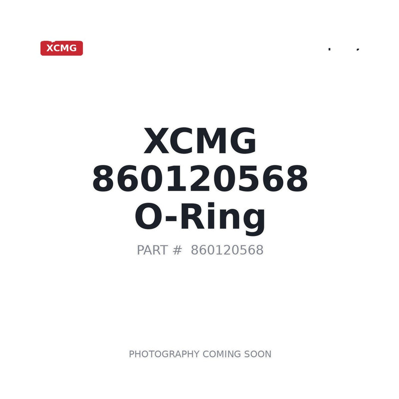 860120568 XCMG O-ring