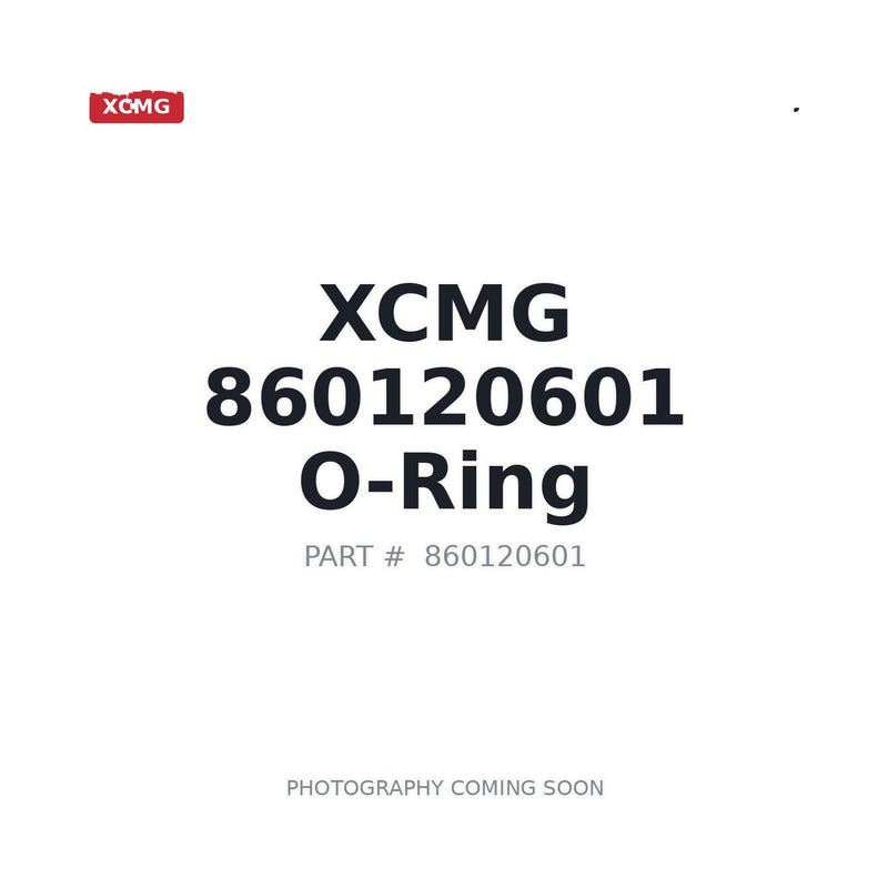 XCMG 860120601 O-Ring for XE215C Excavator Drive Axle