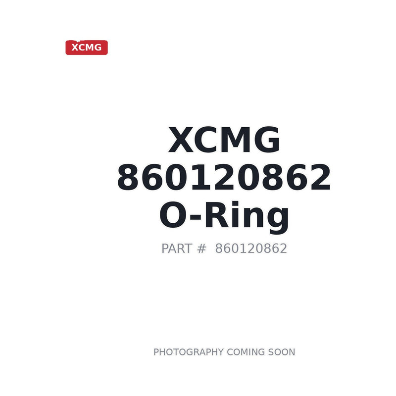 XCMG 860120862 O-Ring seal OEM part for XE215C excavator