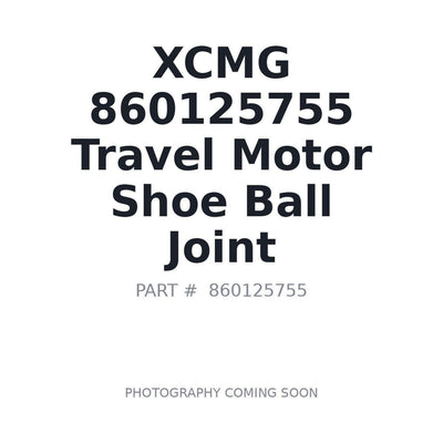860125755 XCMG Ball Joint
