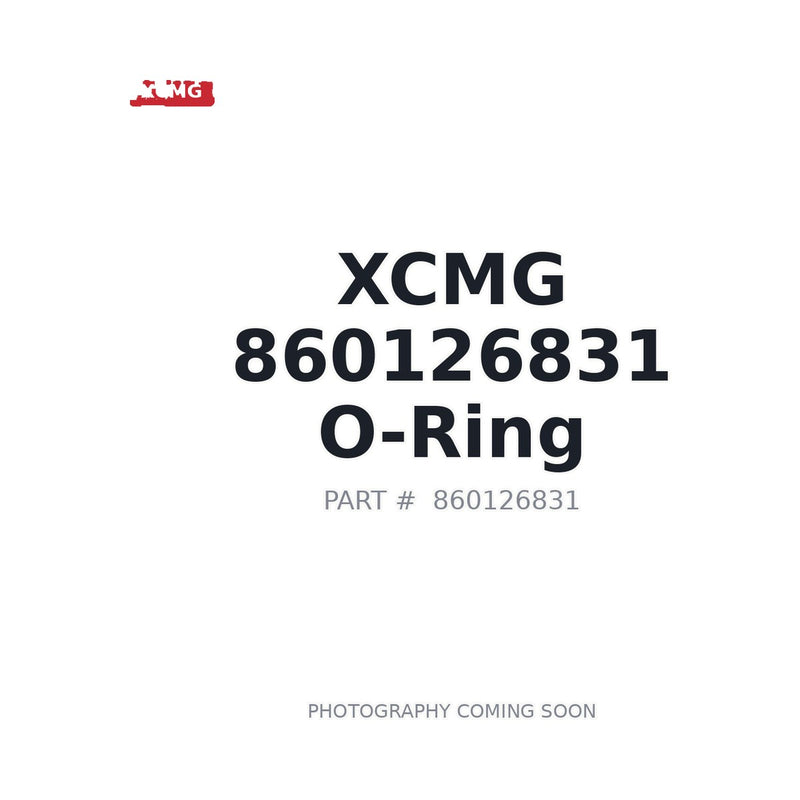 XCMG 860126831 O-Ring for XE370CA Crawler Excavator