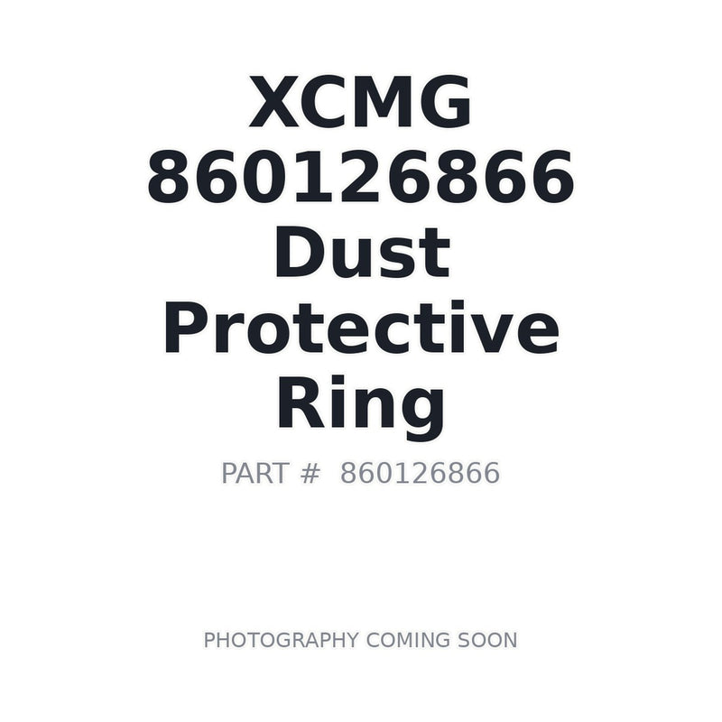 860126866 XCMG O-ring