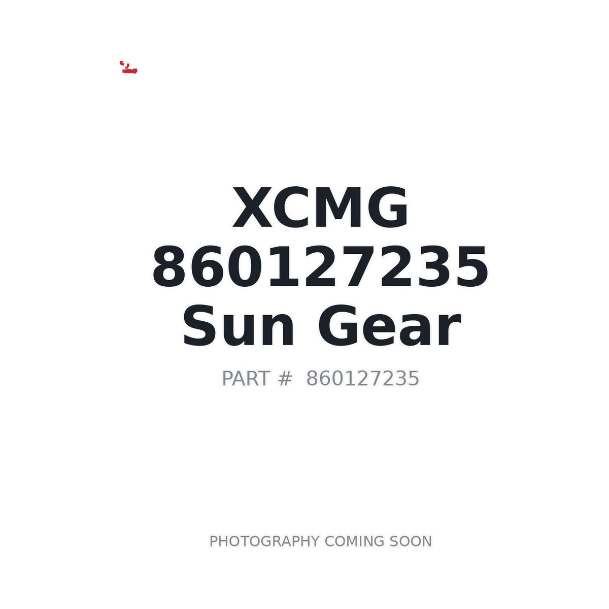 860127235 XCMG Sun Gear