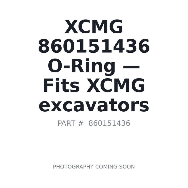 860151436 XCMG Hydraulic Seals