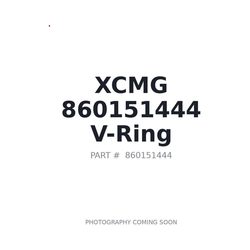 XCMG 860151444 O-Ring seal OEM replacement part for XCMG equipment