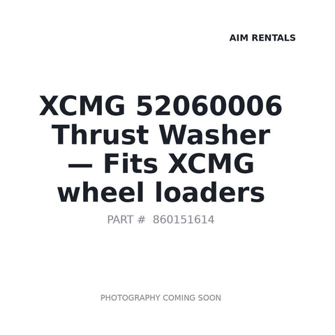 52060006 XCMG Washers