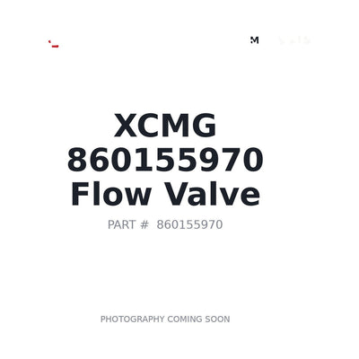 860155970 XCMG Flow Valve