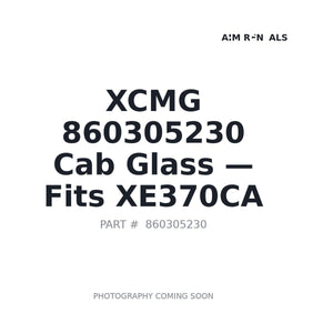 860305230 Cab Glass by XCMG | Only 1 Left BC