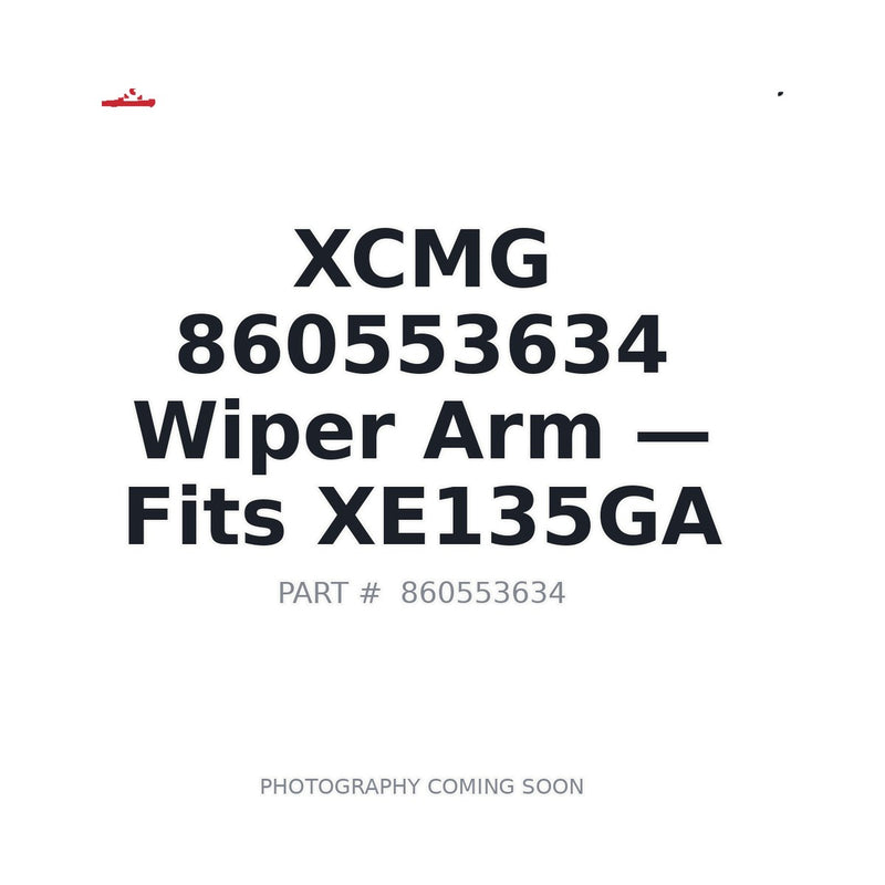 XCMG 860553634 Cab Part for XE135GA Crawler Excavator
