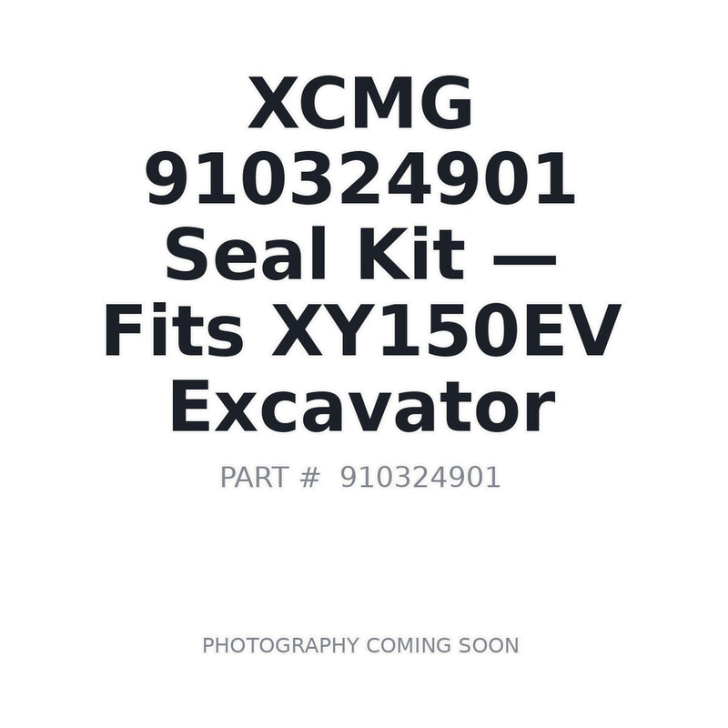 910324901 XCMG Hydraulic Seals