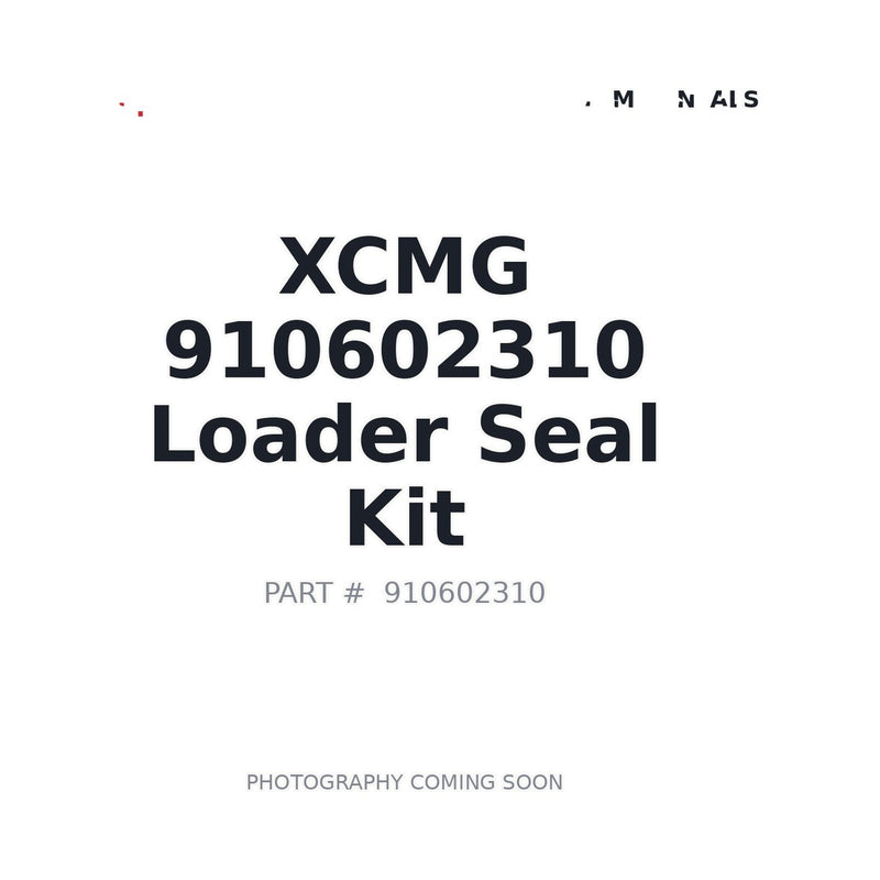 Genuine XCMG 910602310 Hydraulic Cylinder Seal Kit for XCMG Excavator