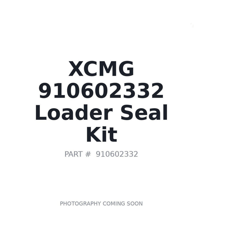 Genuine XCMG 910602332 Seal Kit for LW500F LW500FN LW500KN ZL50G ZL50GN Wheel Loader
