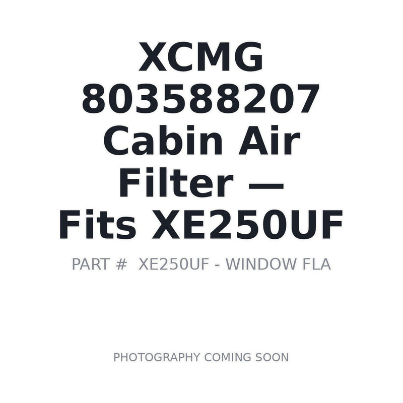 XCMG 803588207 cabin air filter for ZL50G ZL50GH LW500F XE250UF