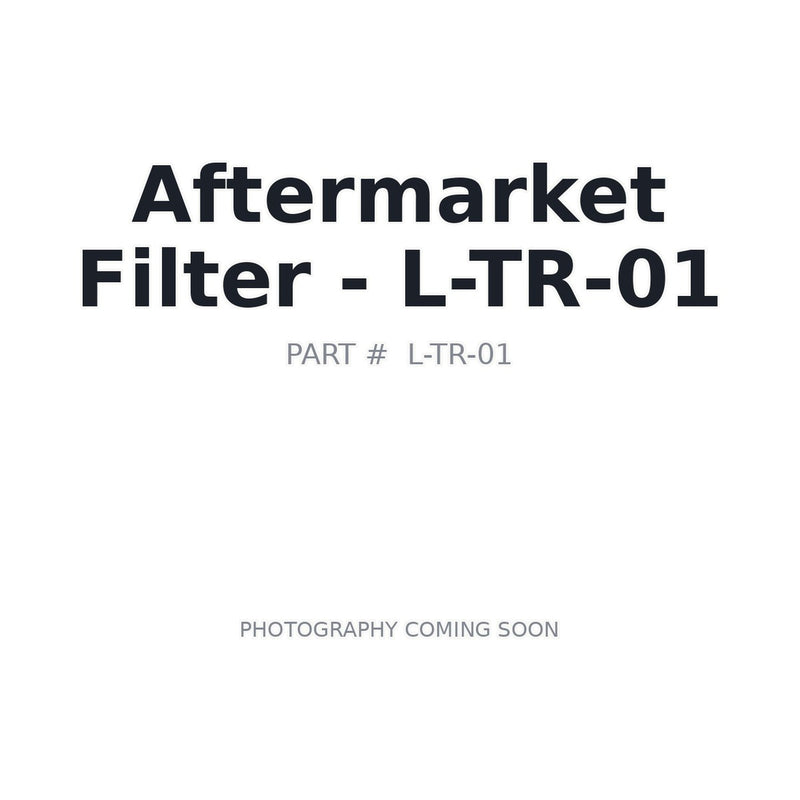 OEM-spec Yamaha L-TR-01 air filter for TR-1 engine VX EX WaveRunner | stocked in BC, ships Canada-wide