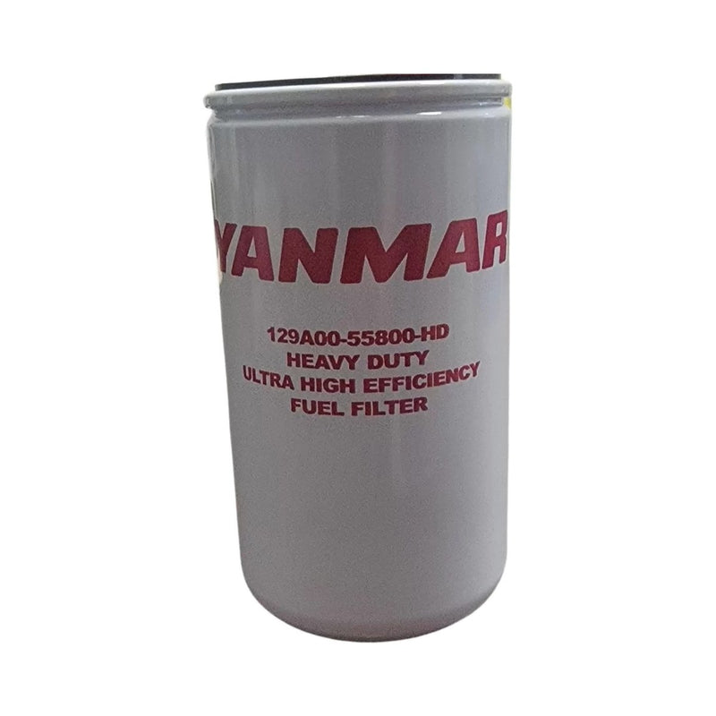 Genuine Yanmar 129A00-55800 fuel filter for 4JH marine and 4TNV98 industrial engines