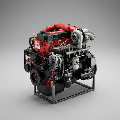 3.8L diesel engines Parts