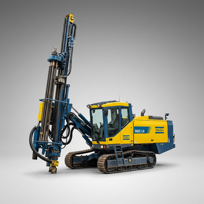 Atlas Copco ROC L8 Parts