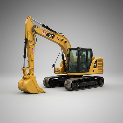 Caterpillar 312 Parts