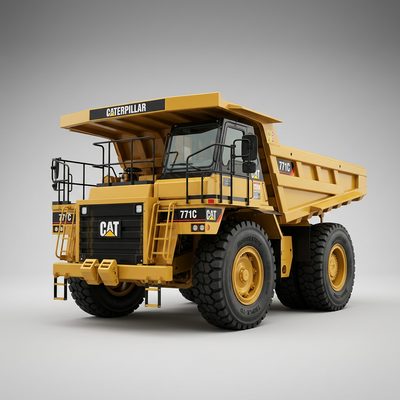 Caterpillar 771C Parts