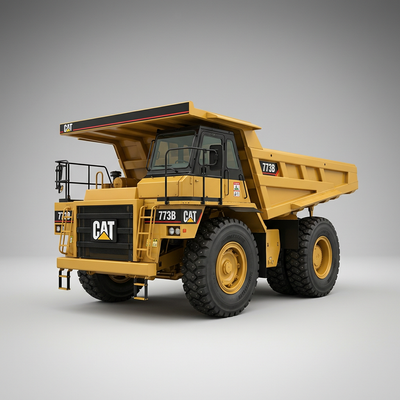 Caterpillar 773B Parts