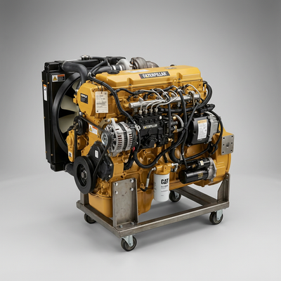 Caterpillar diesel applications using 361-9554 Parts