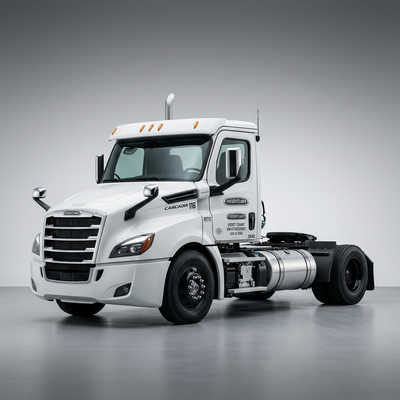 Class 8 commercial trucks Parts