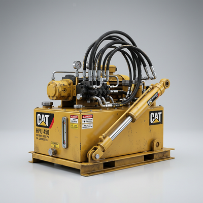 Construction machinery hydraulic systems Parts