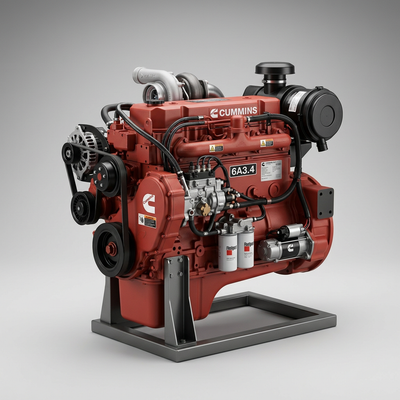 Cummins 6A3.4 Parts