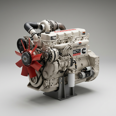 Cummins 6CT 8.3 Parts