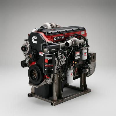 Cummins engine applications using Fleetguard FS53048NN Parts