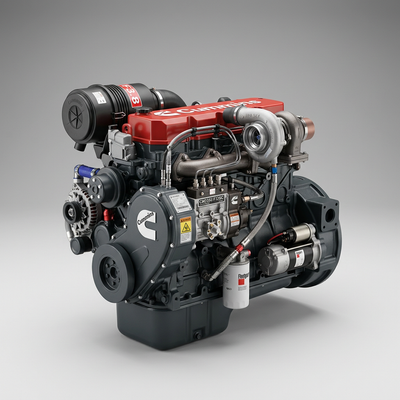 Cummins F3.8 CM2350 F128C Parts