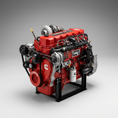 Cummins ISC 8.3L Parts