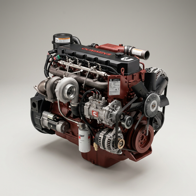 Cummins L9 CM2350 L116B Parts