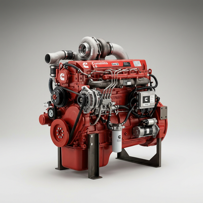 Cummins L9 CM2350 L120C Parts