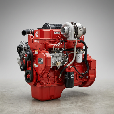 Cummins QSF3.8 CM2350 F119 Parts
