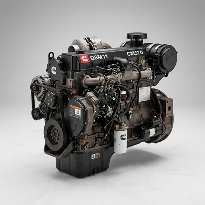 Cummins QSM11 CM570 Parts