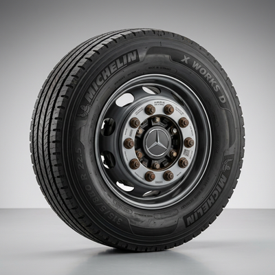 Daimler truck wheel applications Parts