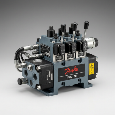 Danfoss PVG 100 hydraulic valve group Parts