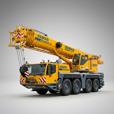 Demag AC250-5 Parts