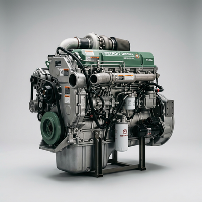 Detroit Series 60 14.0L Parts